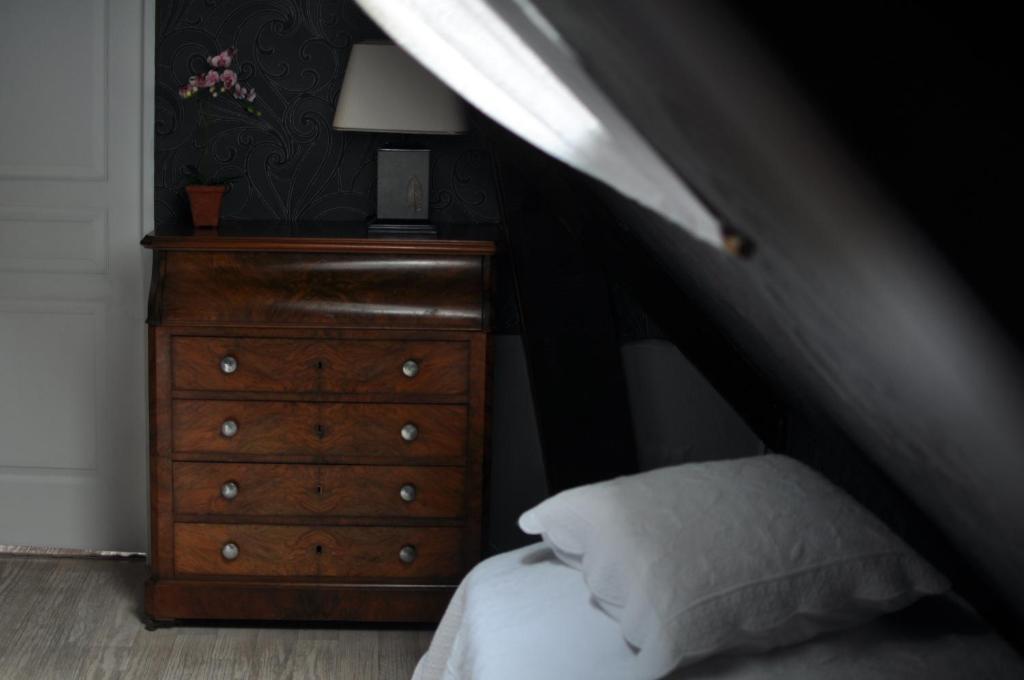 Wastine Bed and Breakfast Buigny-Saint-Maclou Δωμάτιο φωτογραφία